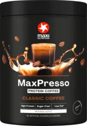 maxi NUTRITION Proteinpulver Maxpresso Classic Coffee