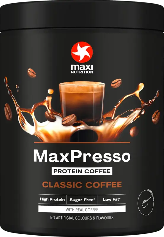 maxi NUTRITION Proteinpulver Maxpresso Classic Coffee