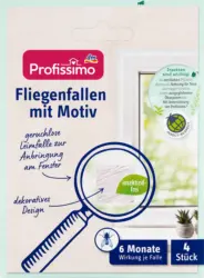 Profissimo Fliegenfallen mit Motiv