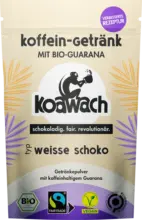 dm drogerie markt koawach Getr&auml;nkepulver Koffein mit Bio-Guarana & Wei&szlig;e Schoko