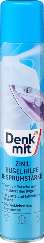 Denkmit B&uuml;gelhilfe & Spr&uuml;hst&auml;rke 2in1