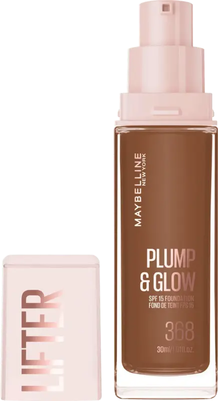 MAYBELLINE NEW YORK Foundation Lifter Plump & Glow 368