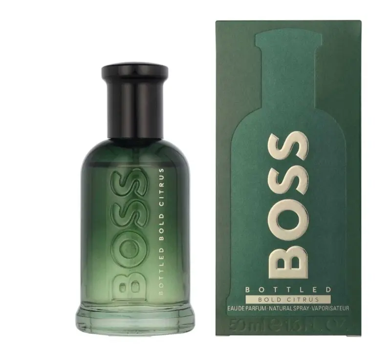 HUGO BOSS Eau de Parfum Bottled Bold Citrus