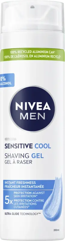 NIVEA MEN Rasiergel Sensitive Cool