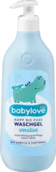 babylove Baby Waschgel Kopf bis Fu&szlig; sensitive
