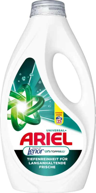 ARIEL Vollwaschmittel fl&uuml;ssig Unstoppables