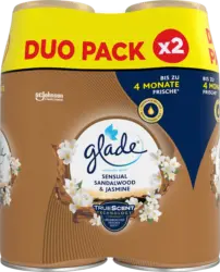 glade Duftspray TrueScent Nachf&uuml;ller Sensual Sansalwood & Jasmine Duo-Pack (2x269ml)