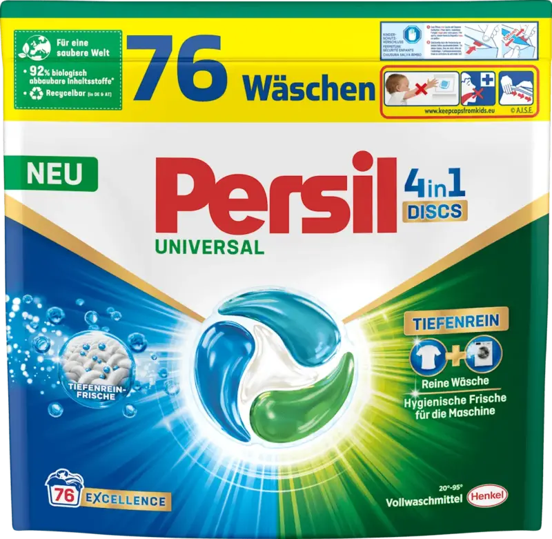 Persil Universalwaschmittel Discs 4in1 Tiefenrein