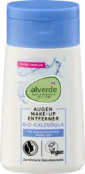 alverde NATURKOSMETIK Augen-Make-up Entferner Bio-Calendula