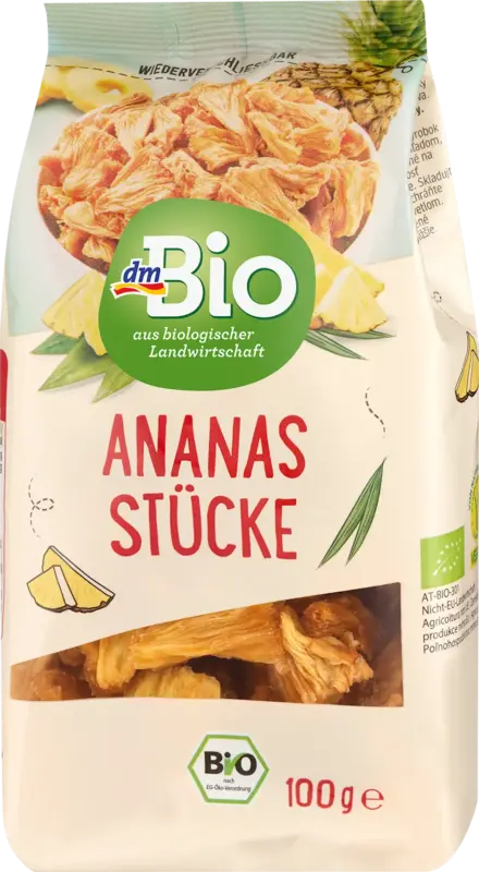 Bucăți de ananas
