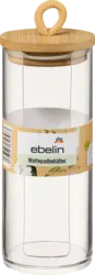 ebelin Wattepadbeh&auml;lter transparent