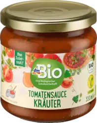 dmBio Tomatensauce Kr&auml;uter