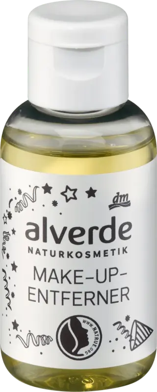 alverde NATURKOSMETIK Make-up Entferner