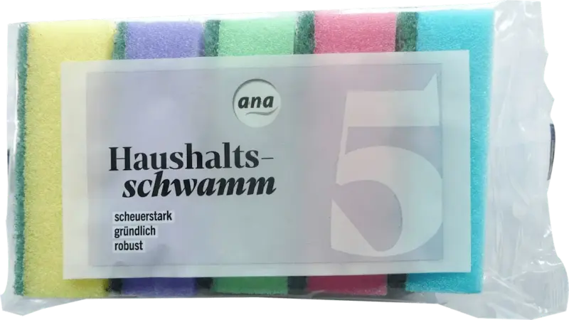 aqualine Haushaltsschwamm