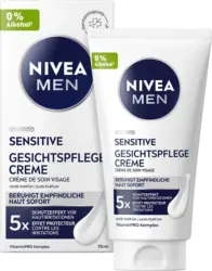 NIVEA MEN Gesichtscreme Sensitive Pflege