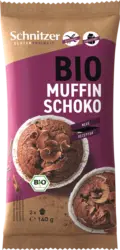 Schnitzer Muffin Schoko glutenfrei (2 St&uuml;ck)