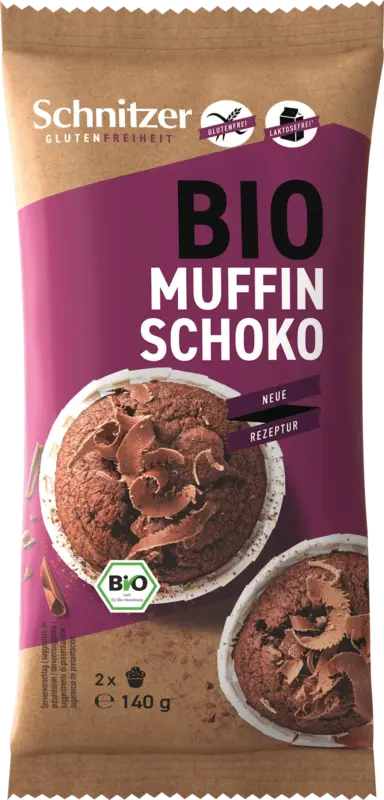 Schnitzer Muffin Schoko glutenfrei (2 St&uuml;ck)