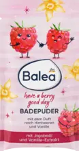 dm drogerie markt Balea Badezusatz Puder have a berry good day