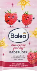 Balea Badezusatz Puder have a berry good day