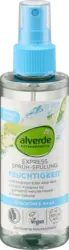 alverde NATURKOSMETIK Spr&uuml;h-Conditioner Express Feuchtigkeit