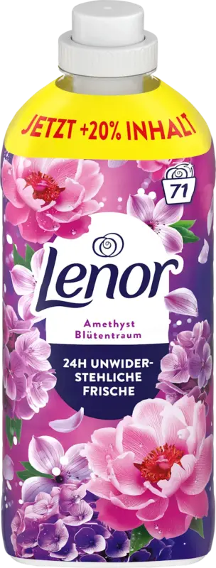 Lenor Weichsp&uuml;ler Amethyst Bl&uuml;tentraum