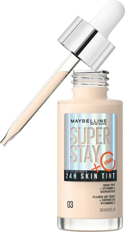MAYBELLINE NEW YORK Foundation Super Stay 24H Skin Tint 03