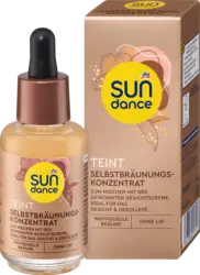 SUNDANCE Selbstbr&auml;unerkonzentrat Teint