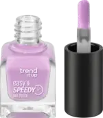 dm drogerie markt trend !t up Nagellack Easy & Speedy Nail Polish 235 lilac