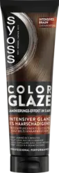 Syoss Farb-Glanzbehandlung Color Glaze Intensives Braun