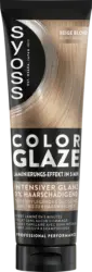 Syoss Farb-Glanzbehandlung Color Glaze Beige Blond