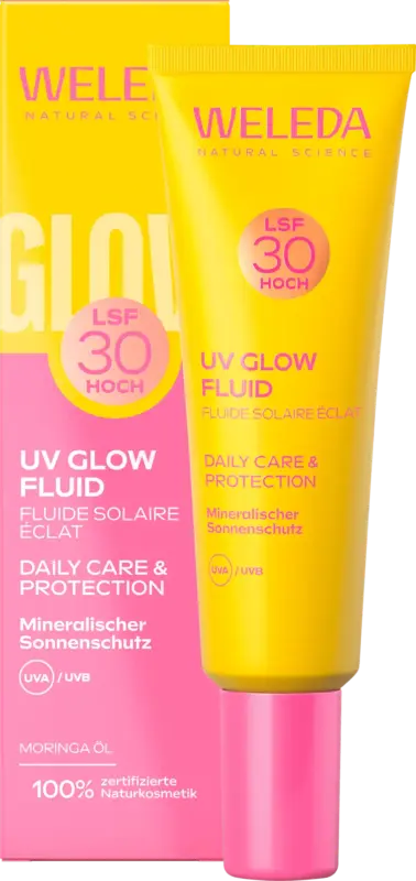 WELEDA Sonnenfluid UV Glow LSF 30