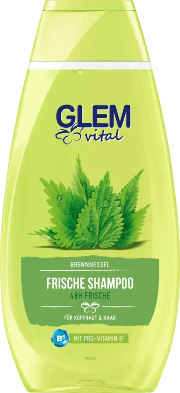 Schwarzkopf GLEM vital Shampoo Frische Brennnessel