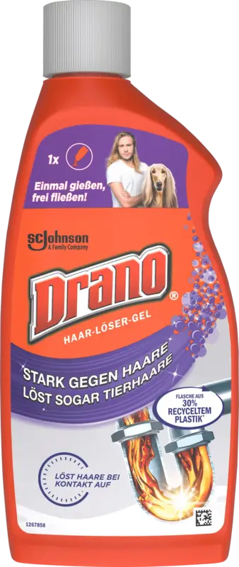 Drano Rohrreiniger Haar-L&ouml;ser-Gel