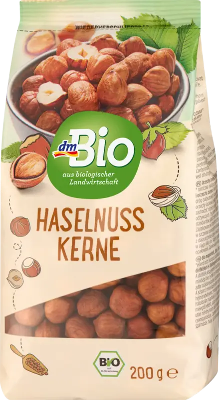 dmBio Haselnuss Kerne