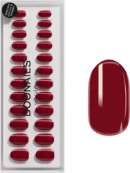 Doonails K&uuml;nstliche N&auml;gel Press Ons Medium Round Heartbreaker