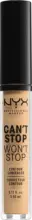 dm drogerie markt NYX PROFESSIONAL MAKEUP Contouring Concealer Can't Stop Won't Stop 08 True Beige