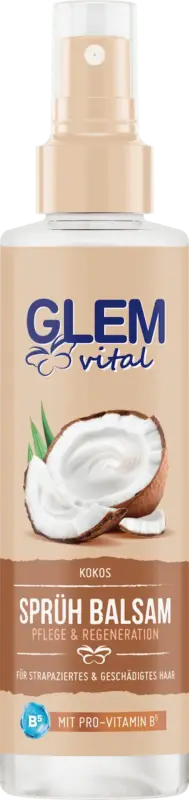 Schwarzkopf GLEM vital Haarkur Spr&uuml;hbalsam Kokos