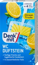 Denkmit WC-Stein Zitronen-Frische