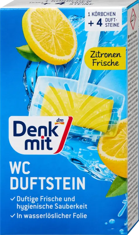 Denkmit WC-Stein Zitronen-Frische