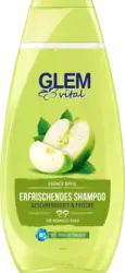 Schwarzkopf GLEM vital Shampoo Erfrischend Gr&uuml;ner Apfel