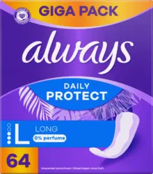 always Slipeinlagen Daily Extra Protect Large Giga Pack