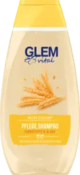 Schwarzkopf GLEM vital Shampoo Pflege Weizen & Colorin