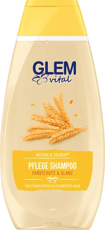Schwarzkopf GLEM vital Shampoo Pflege Weizen & Colorin