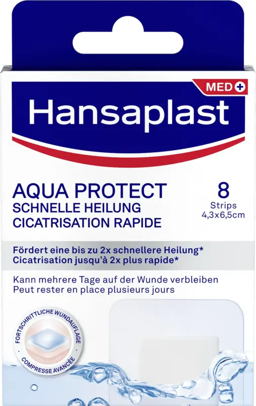 Hansaplast Schnelle Heilung Pflaster Strips