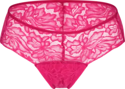 ooia Periodenunterw&auml;sche Hipser Allover Lace Hot Pink, Gr. 48