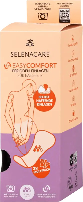 SELENACARE Einlagen Easy Comfort stark