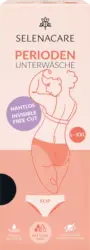 SELENACARE Periodenunterw&auml;sche Free-Cut schwarz Gr L. L-XXL