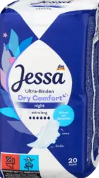 Jessa Ultra-Binden Dry Comfort Night