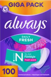 always Slipeinlagen Daily Flexistyle Slim Giga Pack