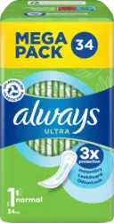 always Binden Ultra Days Normal Sparpackung